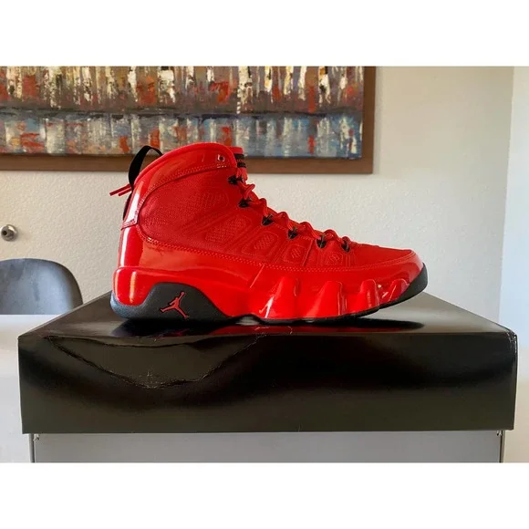 Jordan Retro Chile Red